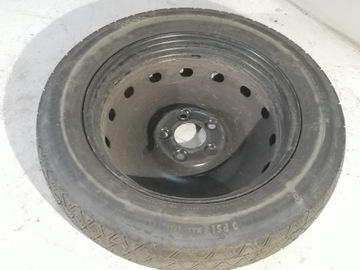 MERCEDES A TŘÍDA W169 KOLO DOJEZDOVÉ 125/90 R16