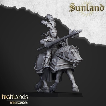 Sunland Cavalry #3 - Highlands Miniatures
