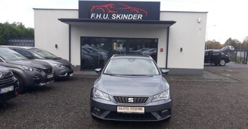 Seat Leon III ST Facelifting 1.4 EcoTSI 150KM 2018 Seat Leon 37398zl EXPORT ClimatronicTabletNavi...