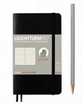 Leuchtturm 1917 - Notatnik Agenda 6P (Blanko)