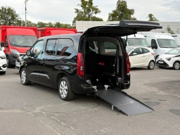 Opel Combo E Kombivan 1.5 Diesel 102KM 2019 Opel Combo Life Niepełnosprawnych inwalida PFRON