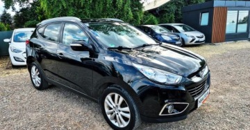 Hyundai ix35 SUV Theta 2.0 MPI 163KM 2012 Hyundai ix35 BENZYNA 4x4 PANORAMA skora niski przebieg OKAZJA, zdjęcie 6