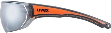 Очки Uvex SPORTSTYLE 204 ЧЕРНЫЕ/ОРАНЖЕВЫЕ 2316