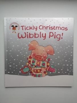 Wibbly Pig: Tickly Christmas Mick Inkpen książka