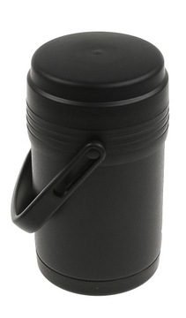 Обеденный термос 1,5л + 3 контейнера Небьющийся 1396