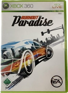 BOURNOUT PARADISE płyta bdb+ komplet XBOX 360
