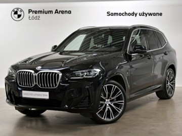 BMW X3 G01 SUV Facelifting 2.0 20d 190KM 2022 BMW X3 Hak/ Felgi 21/ Systemy Asystujące/ M Sport/