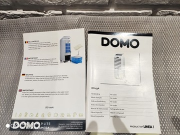 Вентилятор с Domo Remote Control DO153A