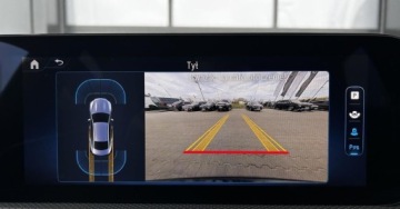 Mercedes CLA C118/X118 Coupe Facelifting 1.3 180 136KM 2024 Mercedes-Benz CLA Salon PL AMG Line Kamera Czujniki MBUX Carplay Android A, zdjęcie 16