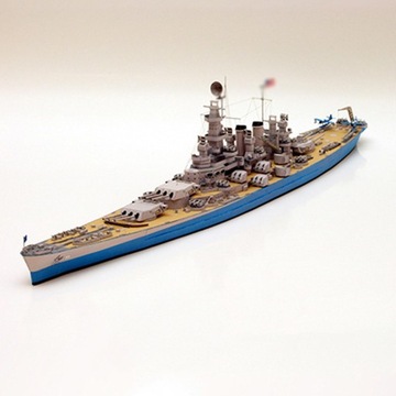 Пазл с кораблем в масштабе 1:400 своими руками