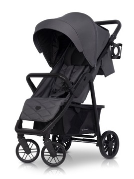 EURO-CART WÓZEK FLEX BLACK EDITION IRON