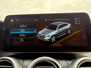 Mercedes GLC C253 Coupe Facelifting 2.0 200d 163KM 2020 Mercedes GLC 200 d Coupe Skóry CarPlay Hak FV23%, zdjęcie 30