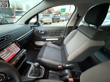 Citroen C3 III Hatchback Facelifting 1.2 PureTech 83KM 2023 Citroen C3 Black Weekend-Limitowana Wersja -Citroen C3 C-SERIES -I Wlasci, zdjęcie 6