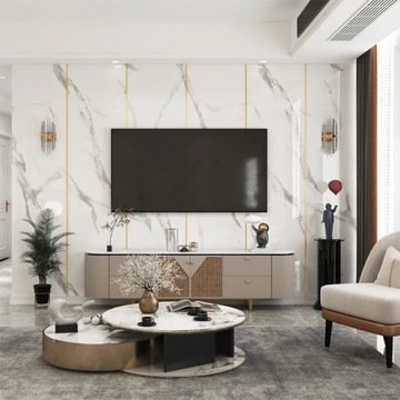 Декоративная золотая настенная лента для мебели, самоклеящаяся стена.