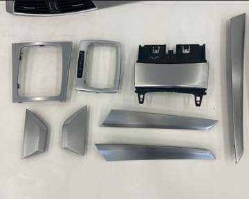 DEKORACE LIŠTA ČALOUNĚNI MERCEDES C W204 FACELIFT ALU