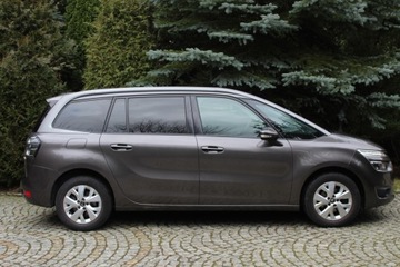 Citroen Grand C4 Picasso II Grand Picasso 1.2 PureTech 130KM 2015 Citroen C4 Grand Picasso Bogate wyposażenie 130 KM Przebieg 84 tys km, zdjęcie 3