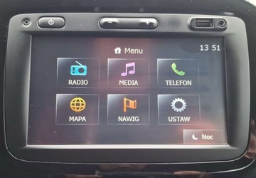 Renault Captur I Crossover 1.2 TCe EDC 120KM 2015 Renault Captur 1.2 TCE Automat Led Alu Navi, zdjęcie 27