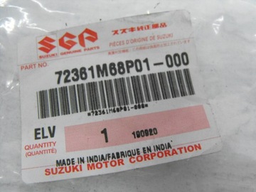 Suzuki Baleno uszczelka maski 72361M68P01