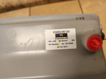 LAMPA OSVĚTLENÍ POLSTROVÁNÍ KABINY HILUX VIII 8