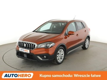 Suzuki SX4 II S-cross Facelifting 1.0 BOOSTERJET 110KM 2018 Suzuki SX4 automat kamera grzane fotele tempomat