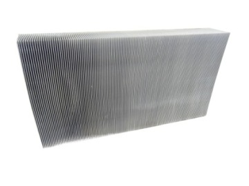 Radiator AL duży 510x265x85mm