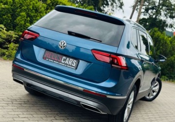 Volkswagen Tiguan II SUV 2.0 TDI 150KM 2019 Volkswagen Tiguan Allspace 2,0tdi Kamera360 FullLed Blis Pano Skora Alu19, zdjęcie 2