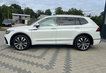Volkswagen Tiguan Allspace SUV Facelifting 2.0 TDI SCR 200KM 2023 Volkswagen Tiguan Allspace 2.0 TDI 200 KM Allspace R-Line Radar Kamera Sen, zdjęcie 5