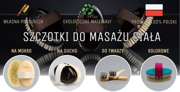 Массажная щетка для тела AnMar с щетиной WILD.