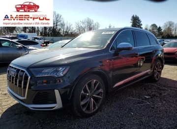 Audi Q7 II 2021 Audi SQ7 Premium Plus 2021 4.0l 4.0 Benzyna 500KM