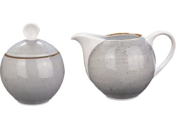 НАБОР LOTED BOSS GREY САХАРНИЦА + ДОЙНИК