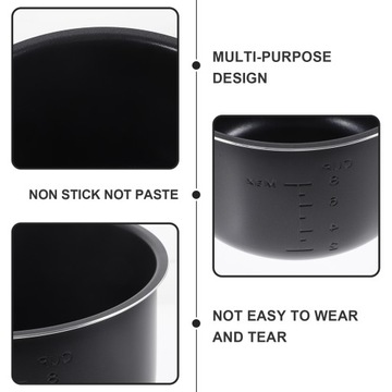 ПРИНАДЛЕЖНОСТИ ИЗ НЕРЖАВЕЮЩЕЙ СТАЛИ ДЛЯ ГОТОВКИ РИСА