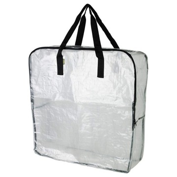 IKEA DIMPA - torba przezroczysta 65x22x65 cm