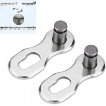 5 ПАР ЗВЕНЬЕВ ЦЕПИ 6/7/8 РЯДОВ ВЕЛОСИПЕДНОЙ ЦЕПИ