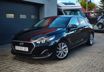 Hyundai i30 III Hatchback 1.0 T-GDI 120KM 2018 Hyundai i30 Hyundai i30 Fastback 1.0 T-GDI Comfort Benzyna 120KM