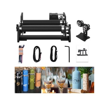 Moduł wałka grawerskiego do przedmiotów cylindrycznych DIY