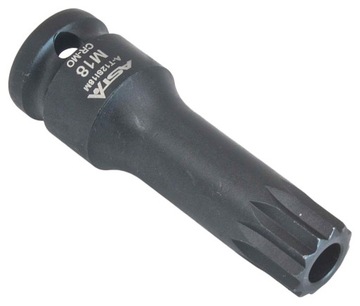 NASADKA KLUCZ 1/2” XZN SPLINE M18 PIASTA