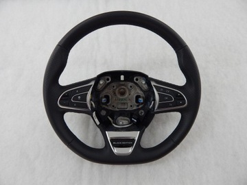 Renault Kadjar Megane IV Scenic IV - kierownica Black Edition 484006578R