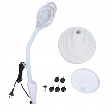 LUPA KOSMETYCZNA LAMPA 8X 120 DIAGNOSTYCZNA LED