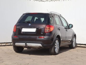 Suzuki SX4 I Hatchback Facelifting 1.6 VVT 120KM 2012 Suzuki SX4 1.6 VVT, GAZ, 4X4, Klima, Klimatronic, zdjęcie 4