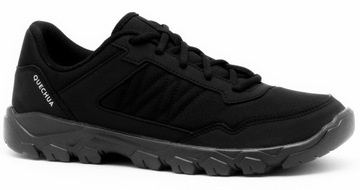 QUECHUA SOLIDNE buty trekkingowe męskie Black rozmiar 44