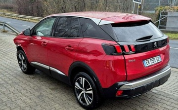 Peugeot 3008 II Crossover 1.2 PureTech 130KM 2018 Peugeot 3008 1.2 130KM Alufelgi Polskora Tempomat 1.2 Benzyna 130KM