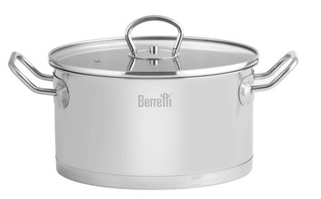 GARNEK POKRYWKĄ INDUKCJA NA INDUKCJĘ GAZ 4,5L 22cm