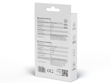Передатчик Bluetooth аудиоресивер Разъем 3,5 мм SAVIO TR-11/B AUX МИКРОФОН