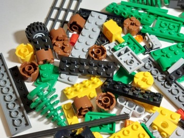 LEGO 60059 Лесовоз