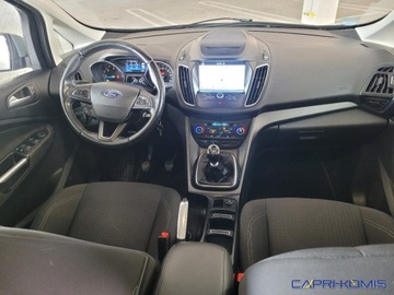 Ford C-MAX II Grand C-MAX Facelifting 1.5 TDCi 120KM 2017 Ford Grand C-MAX 1.5TDCi wyposazony Bezwypadkowy 1.5 Diesel 120KM, zdjęcie 13