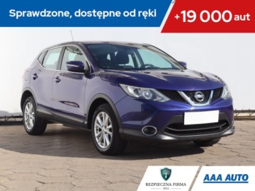 Nissan Qashqai II Crossover 1.2 DIG-T 115KM 2014 Nissan Qashqai 1.2 DIG-T, Salon Polska, Navi