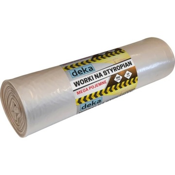 WORKI NA STYROPIAN MEGA POJEMNE 300L 10szt.