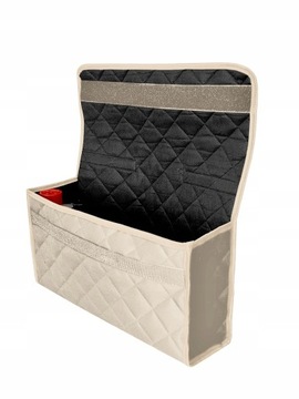 Сумка в багажник CARS LOGO Модель FIAT 500 BEIGE