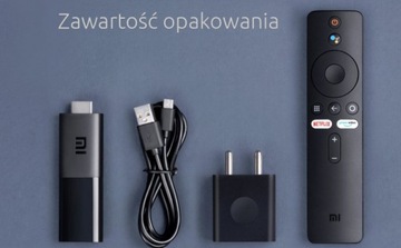 МУЛЬТИМЕДИЙНЫЙ ПЛЕЕР Xiaomi TV Stick SMART 8 ГБ