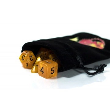 ZACHÓD IMPERIUM ZESTAW 7 PERŁOWYCH KOŚCI RPG